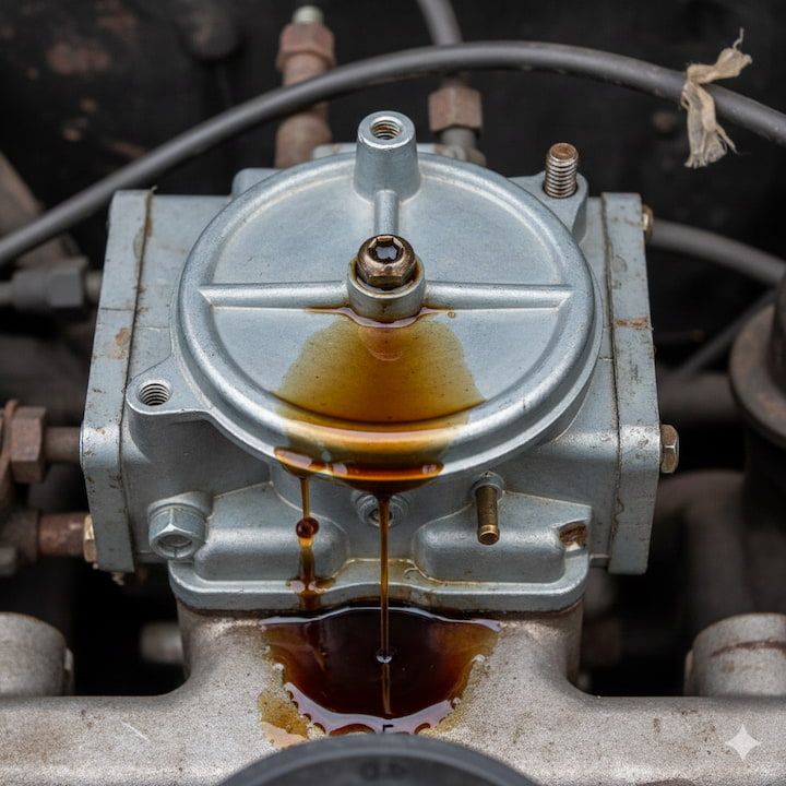 Tampa do carburador vazando? Saiba o que fazer agora