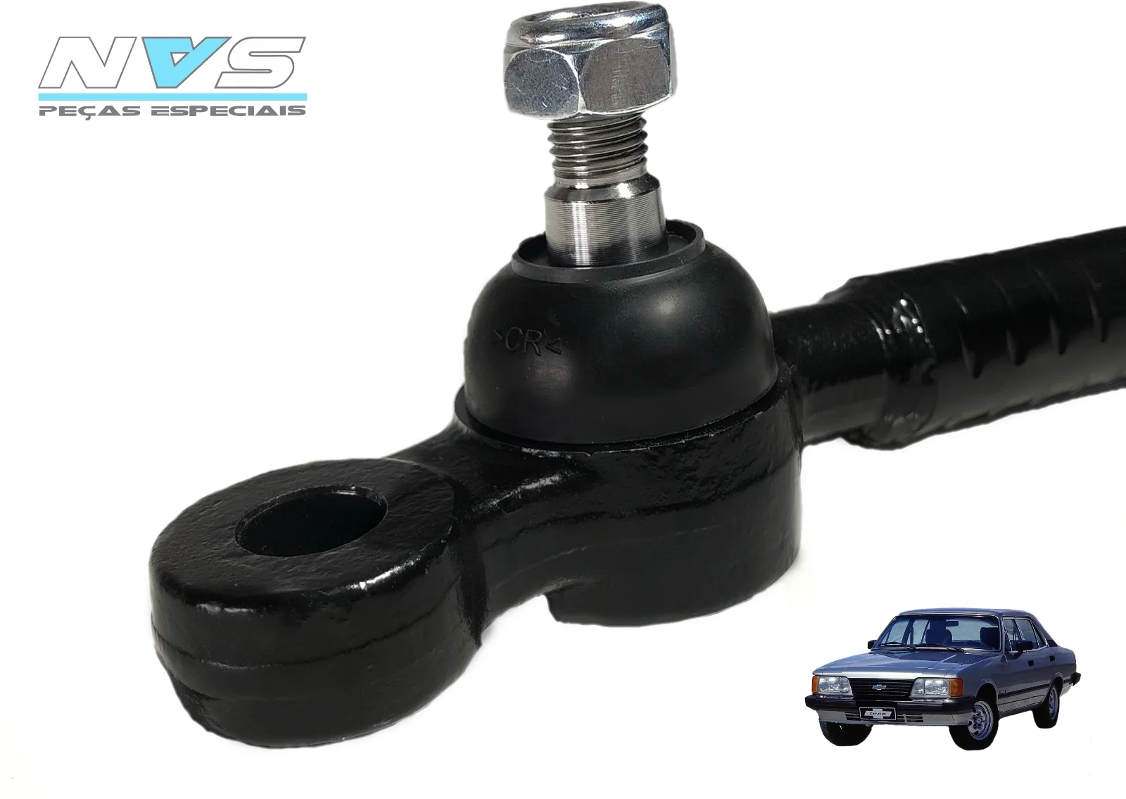 Barra central de direção