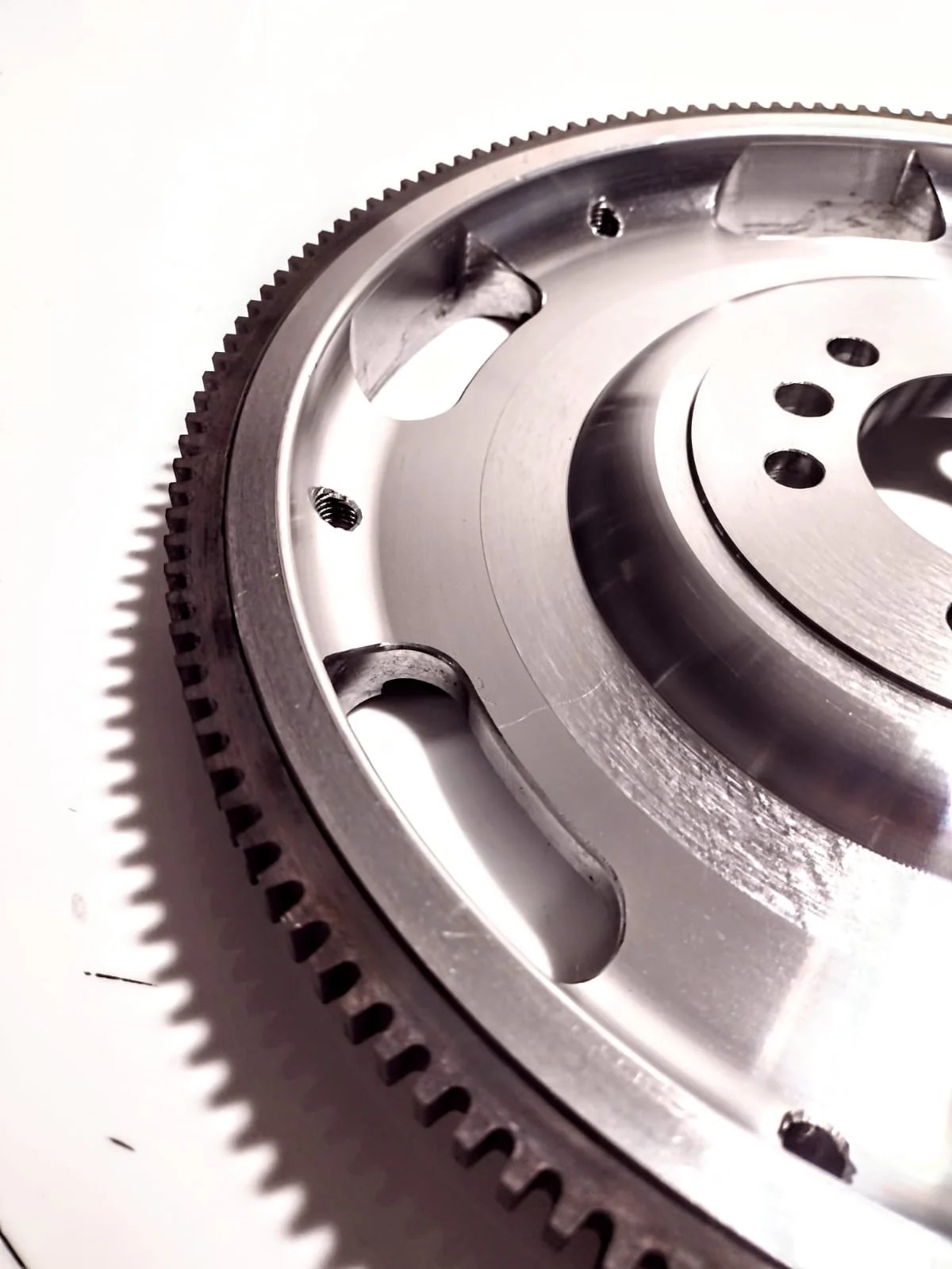 Volante NVS DISC FLAT Aliviado