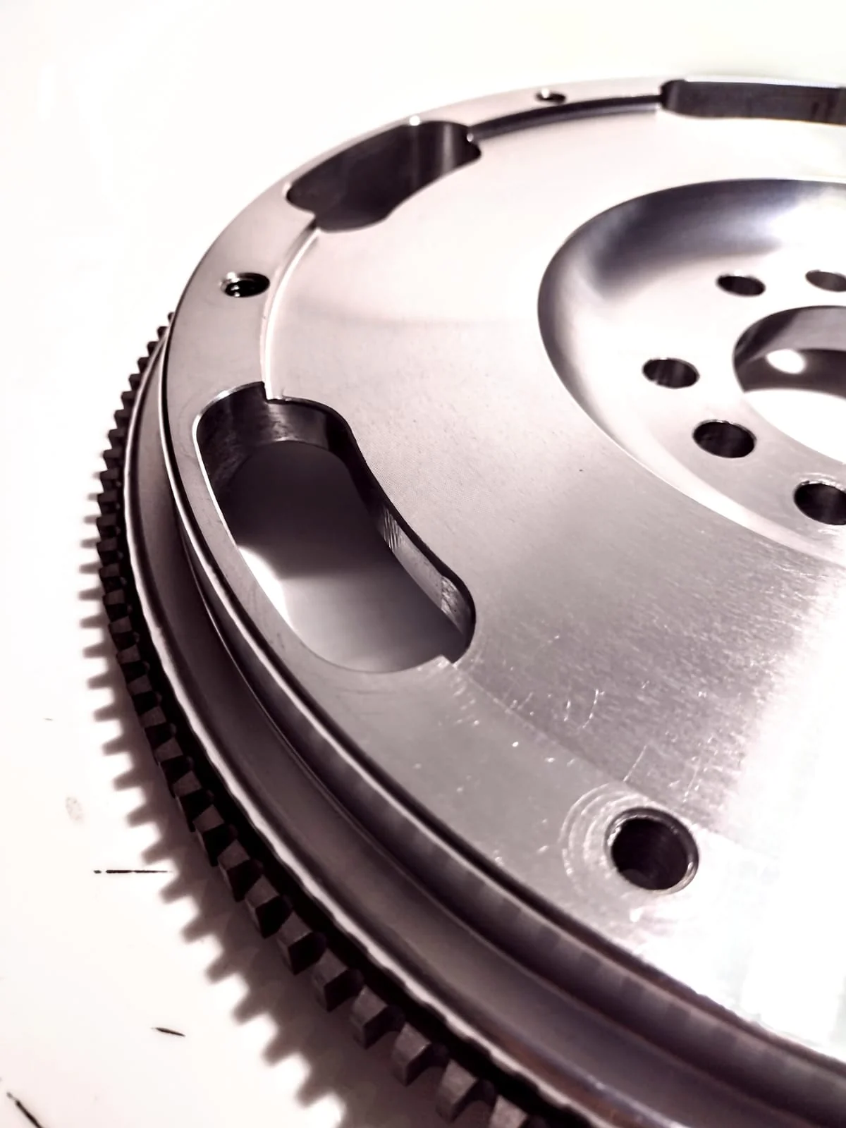 Volante NVS DISC FLAT Aliviado