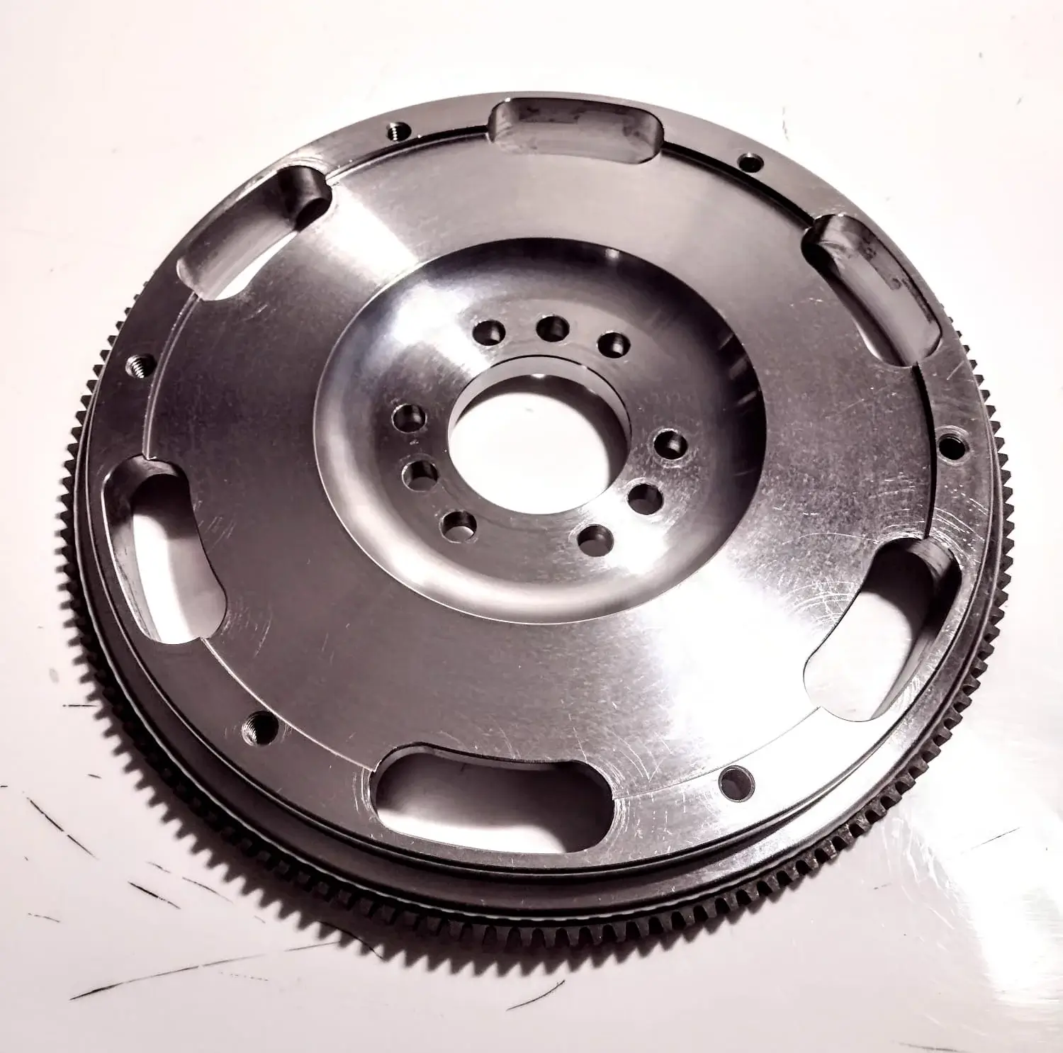 Volante NVS DISC FLAT Aliviado